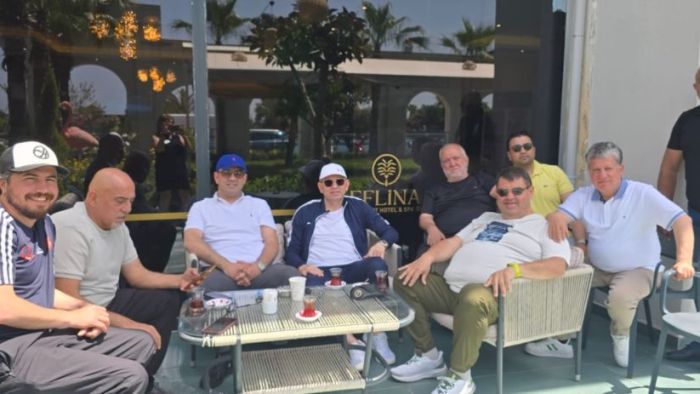 Şampiyonluğa oynayan Volkan Group'a yönetim jesti